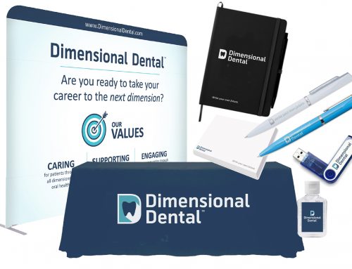 Dimensional Dental Recruiting Materials