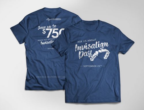Midwestern Dental Invisalign Day T Shirts