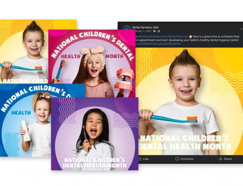 National Children’s Dental Health Month Digital Marketing