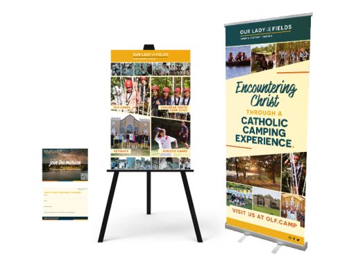 Our Lady of The Fields Promotional Materials