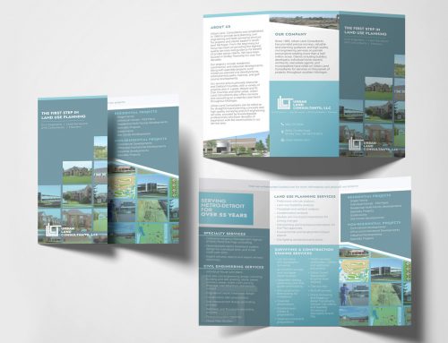 Urban Land Consultants Trifold Brochure
